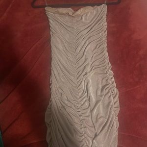 Elegant night out dress by fashion nova